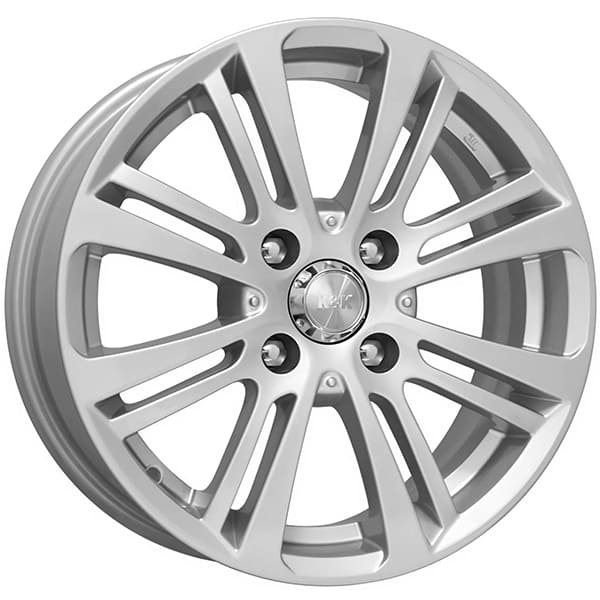 ДЛ 4*108 15*6.5 D65.1 ET18 К&К Беринг Блэк платинум (УЦЕНКА)